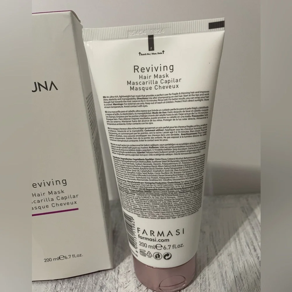 Dr. C. Tuna Reviving Hair‎ Mask